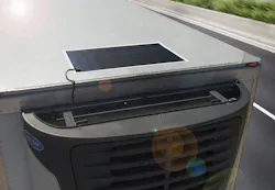 Solar panels for charging TRU batteries are one of the latest innovations for refrigerated haulers. Solar panels for charging TRU batteries are one of the latest innovations for refrigerated haulers.