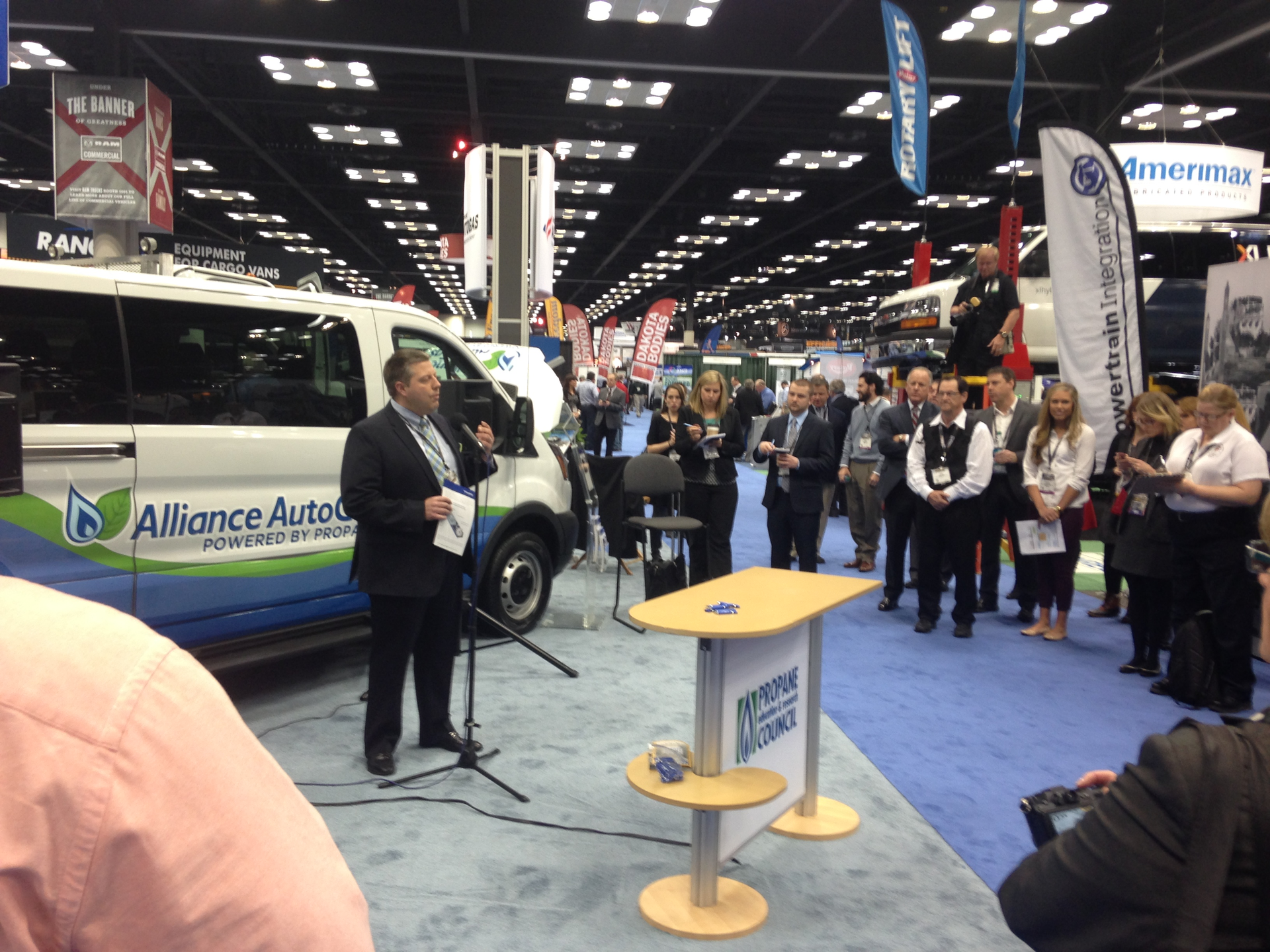 Press Conference Ed Hoffman Announcement Of Bi Fuel Autogas Systems 54fda74462a37