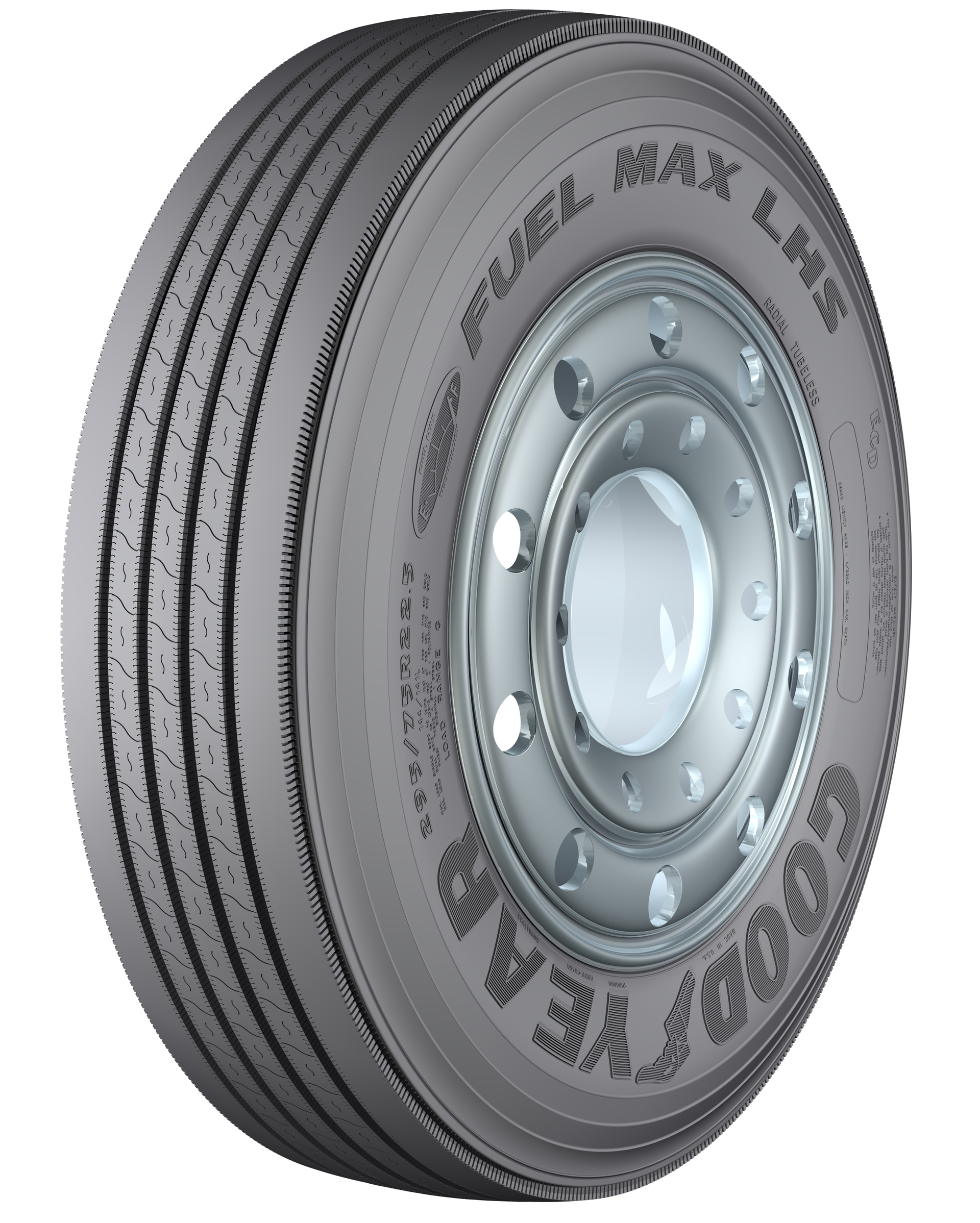 Goodyear Fuel Max LHS steer tire 551c1e25c24f0
