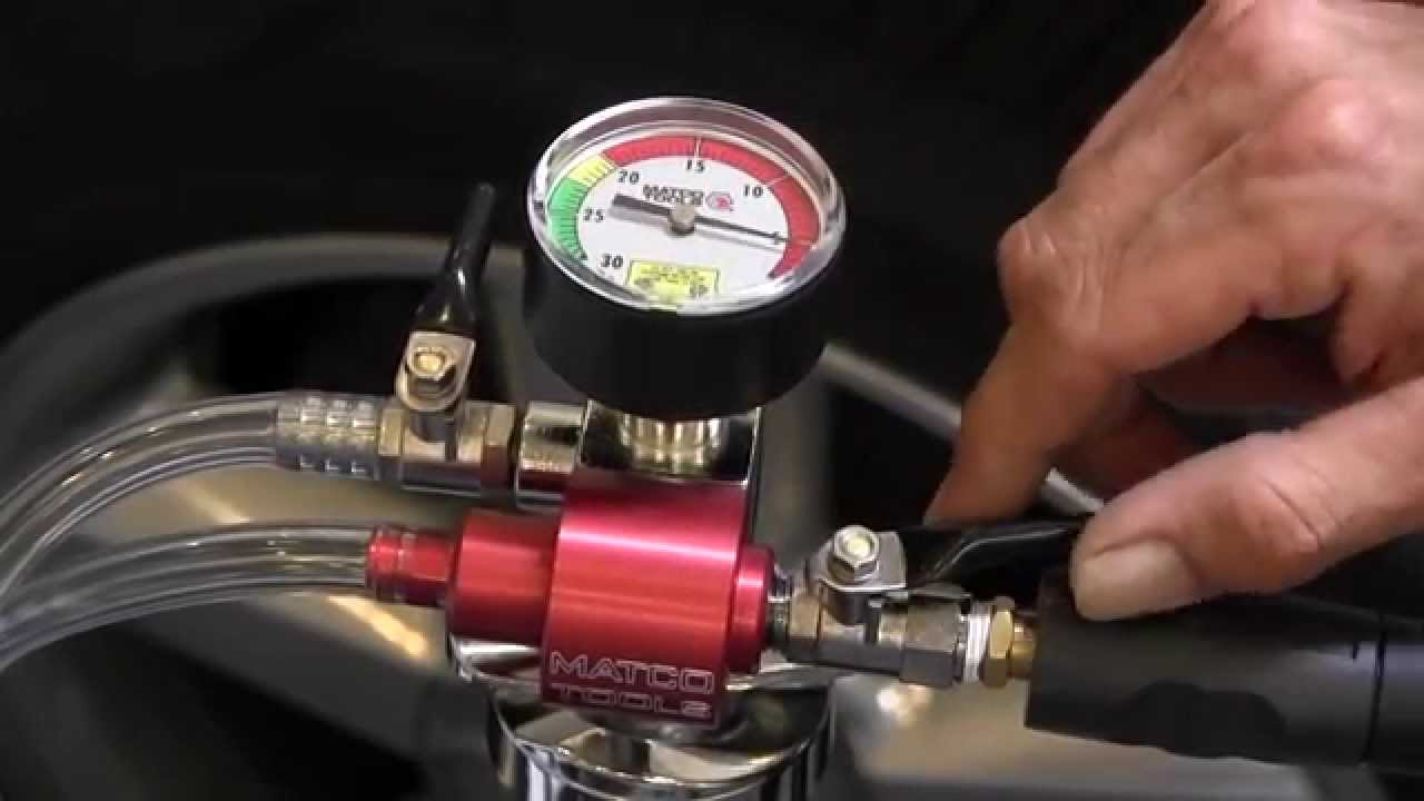 Matco Tools Cooling System Refiller Demonstration Video