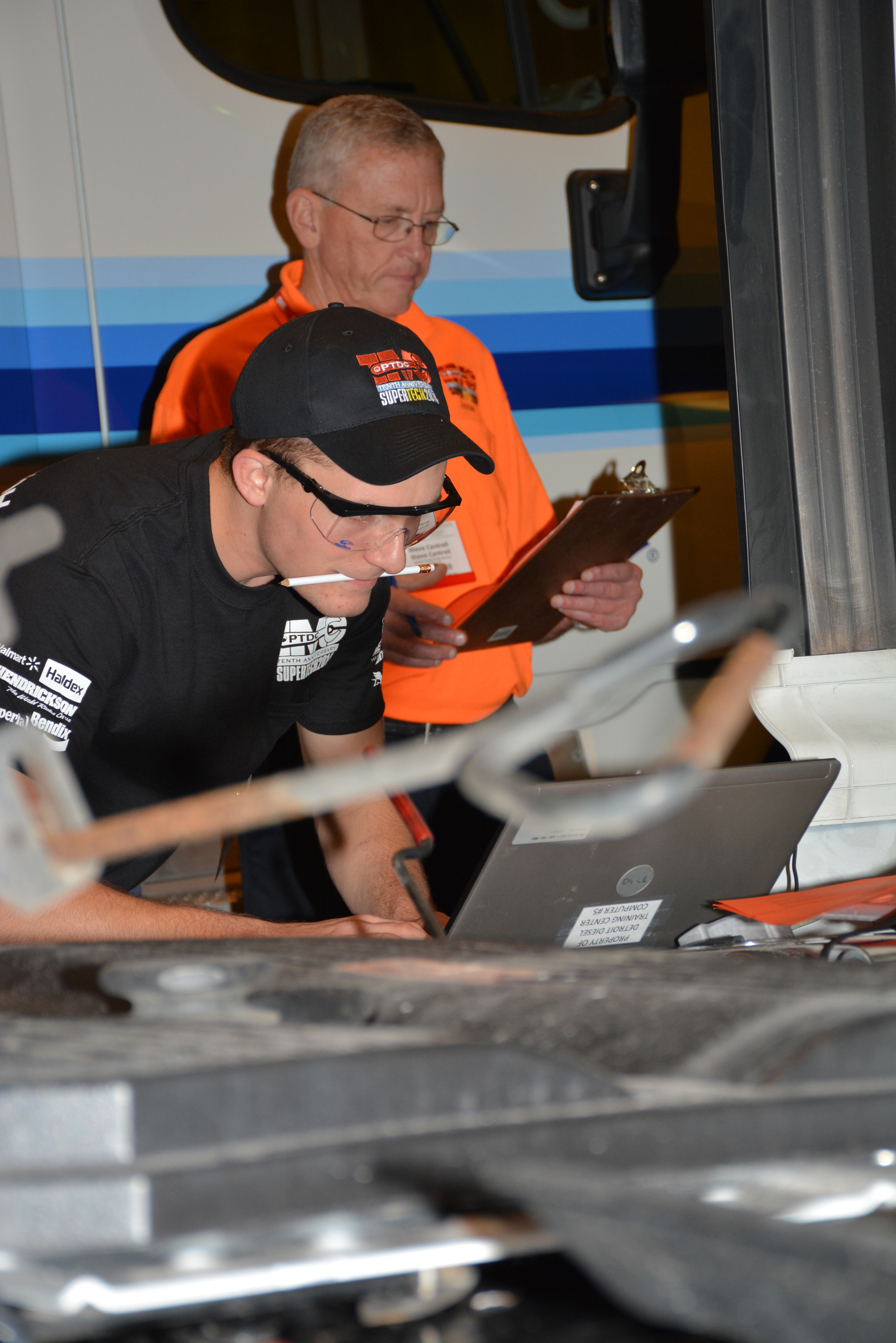 TMCSuperTech involves written and hands-on problem-solving and diagnostic tests and challenges to evaluate a technician&rsquo;s knowledge of both theory and practical application.