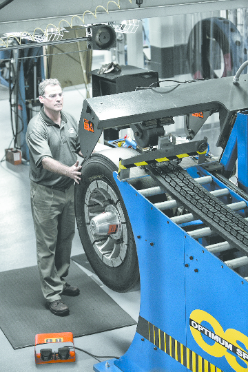 With the latest generation of quality casings, fleets are now able to retread their tires two to three times over six, seven or more years.