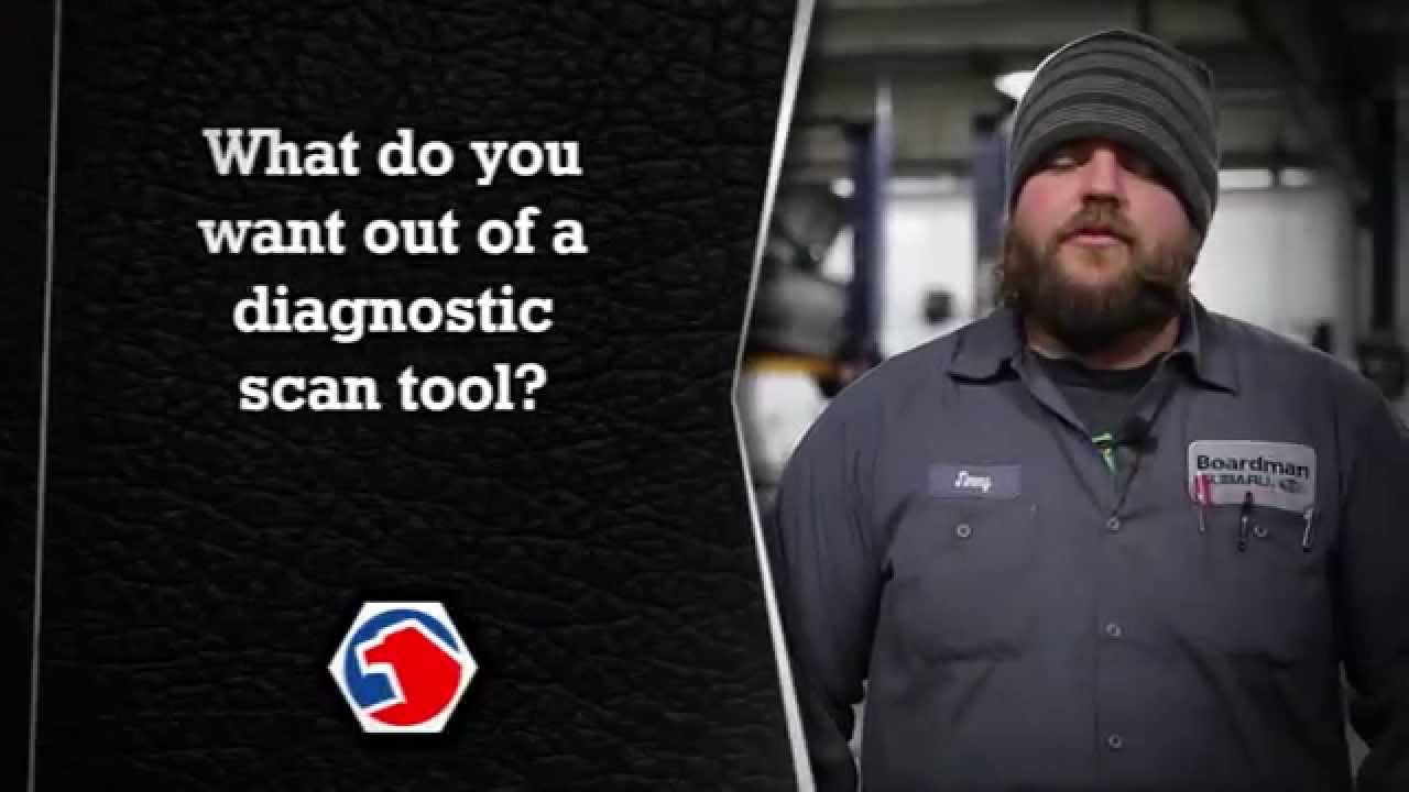 Matco Tools maxMe Diagnostic Tool Tech Interview Video