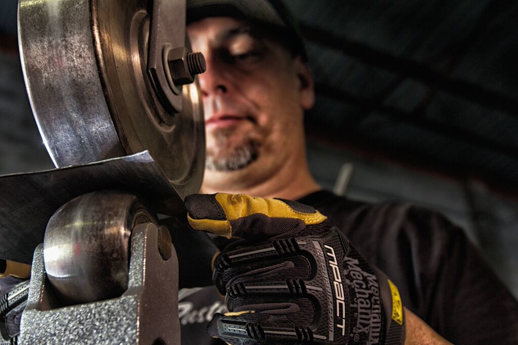 It is important that technicians are conscious of the hazards present when considering a task specific work glove.