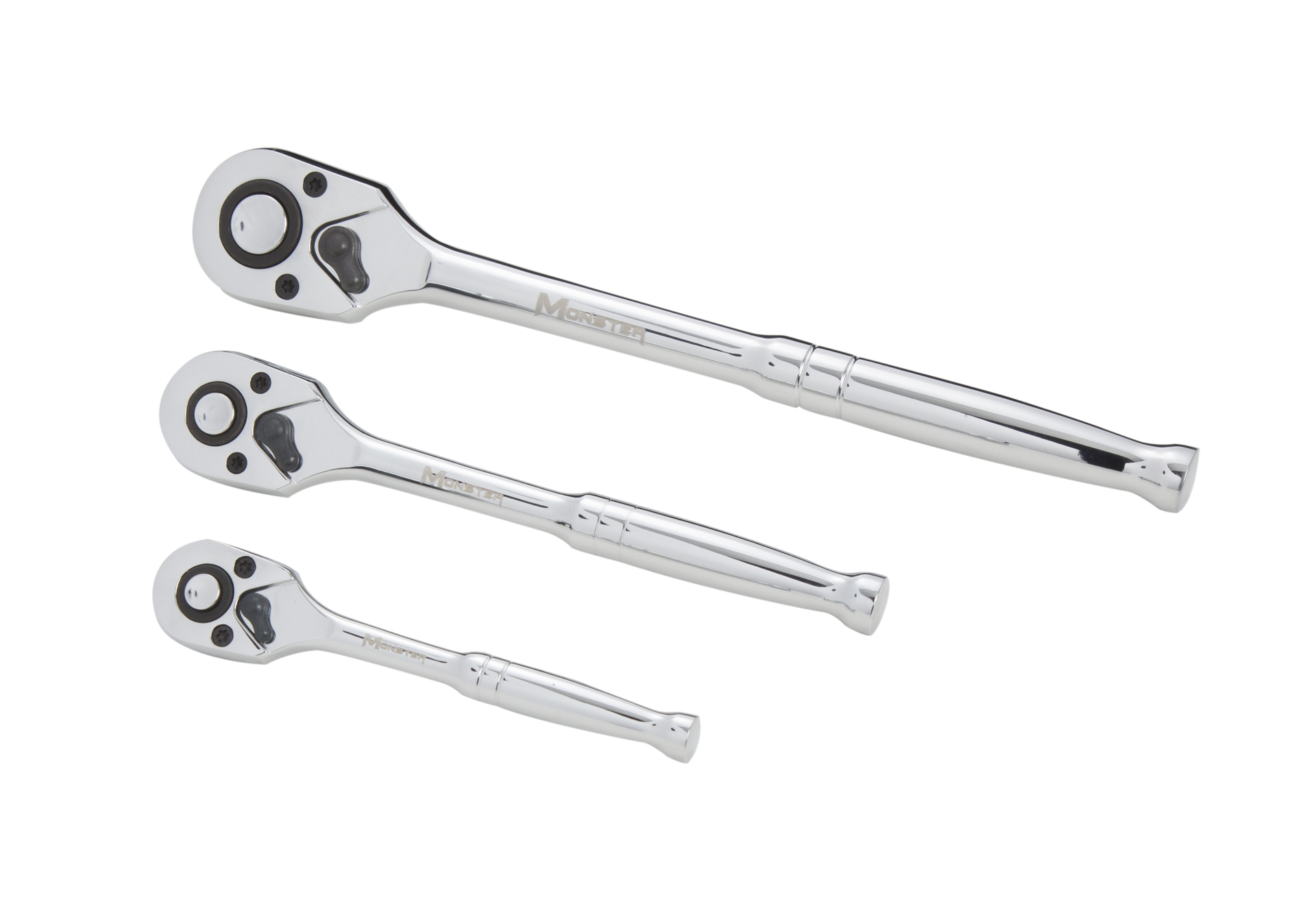 Monster 3pc Monster Thin Profile Ratchet Set 55f09c6dcb882