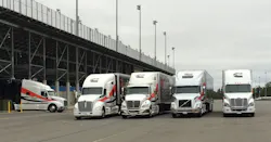 New or post Model Year 2013 new tractors operate at lower engine speeds, produce less noise, provide better fuel economy and have lower maintenance cost for the right applications. New or post Model Year 2013 new tractors operate at lower engine speeds, produce less noise, provide better fuel economy and have lower maintenance cost for the right applications.