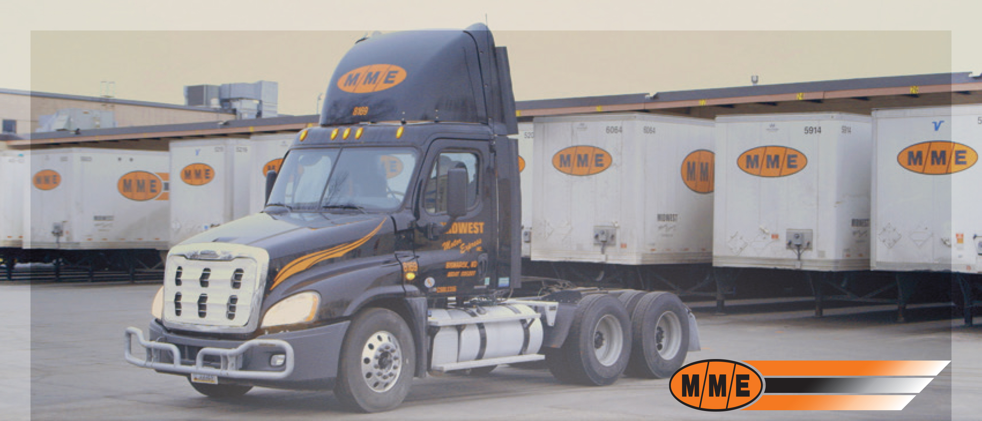 By careful selection of its diesel engine oils, Midwest Motor Express was able to extend drain intervals to help reduce costs without sacrificing fleet performance. Phot courtesy of Petro-Canada Lubricants