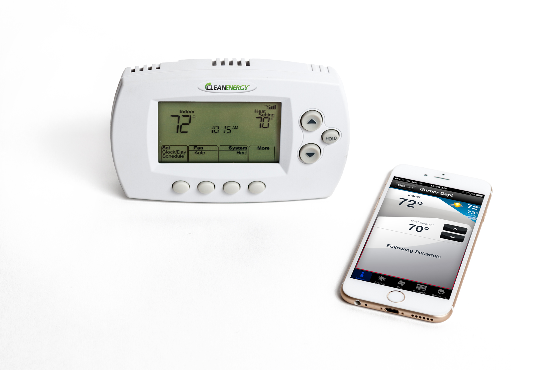 Clean Energy Heating Systems WiFi Thermostat 568300cdb36da