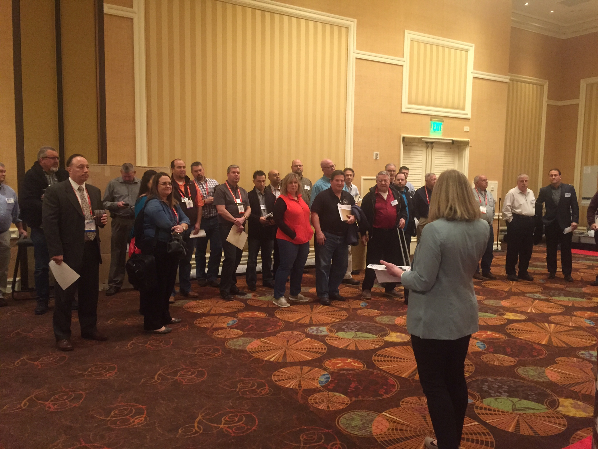 Presented by PTEN Editor Erica Schulz-Schueller, SOLD16 attendees had exclusive access to the Tool & Equipment section at HDAW.
