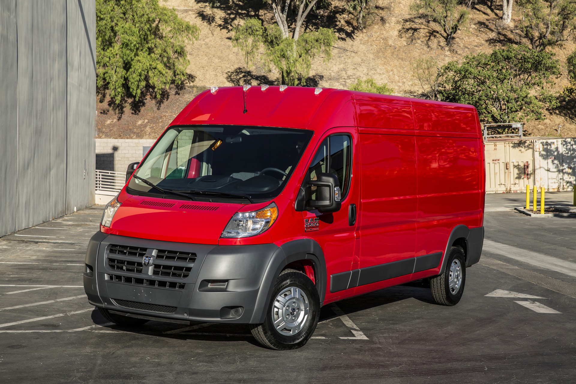 Light duty trucks and work vans, like the 2016 Ram ProMaster, provide fleets versatility. Businesses can customize the vehicle with several cab configurations, roof heights, wheelbases and body lengths to meet their specific needs.