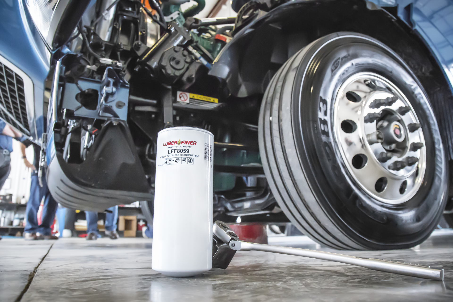 Federal efficiency and emission regulations are making the fuel filter an even more important component in guaranteeing that heavy duty truck engines are powered by the cleanest fuels and operate at peak efficiency.