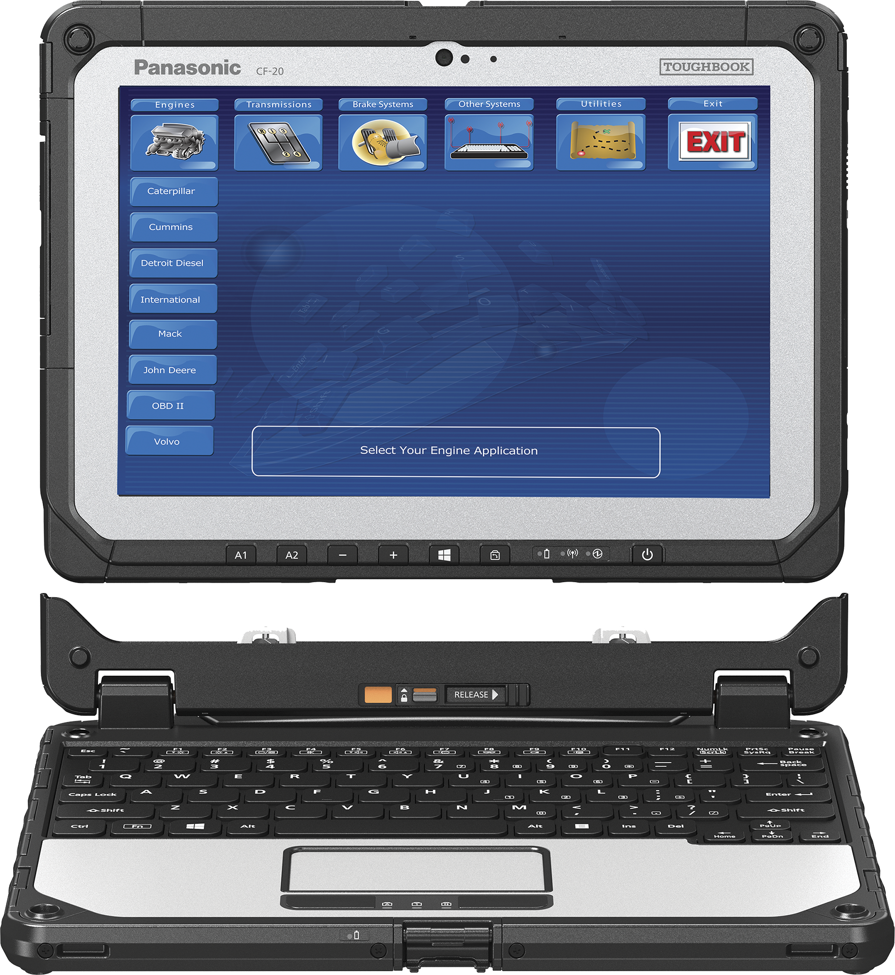 Diagnostic Innovations VDA20P FRONT DETACHED 1 570fe21b16708