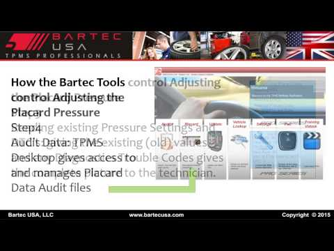 VIDEO: Bartec Tech400Pro - Placard Adjusting