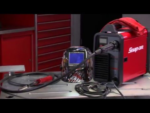 VIDEO: Snap-on MIG Welder