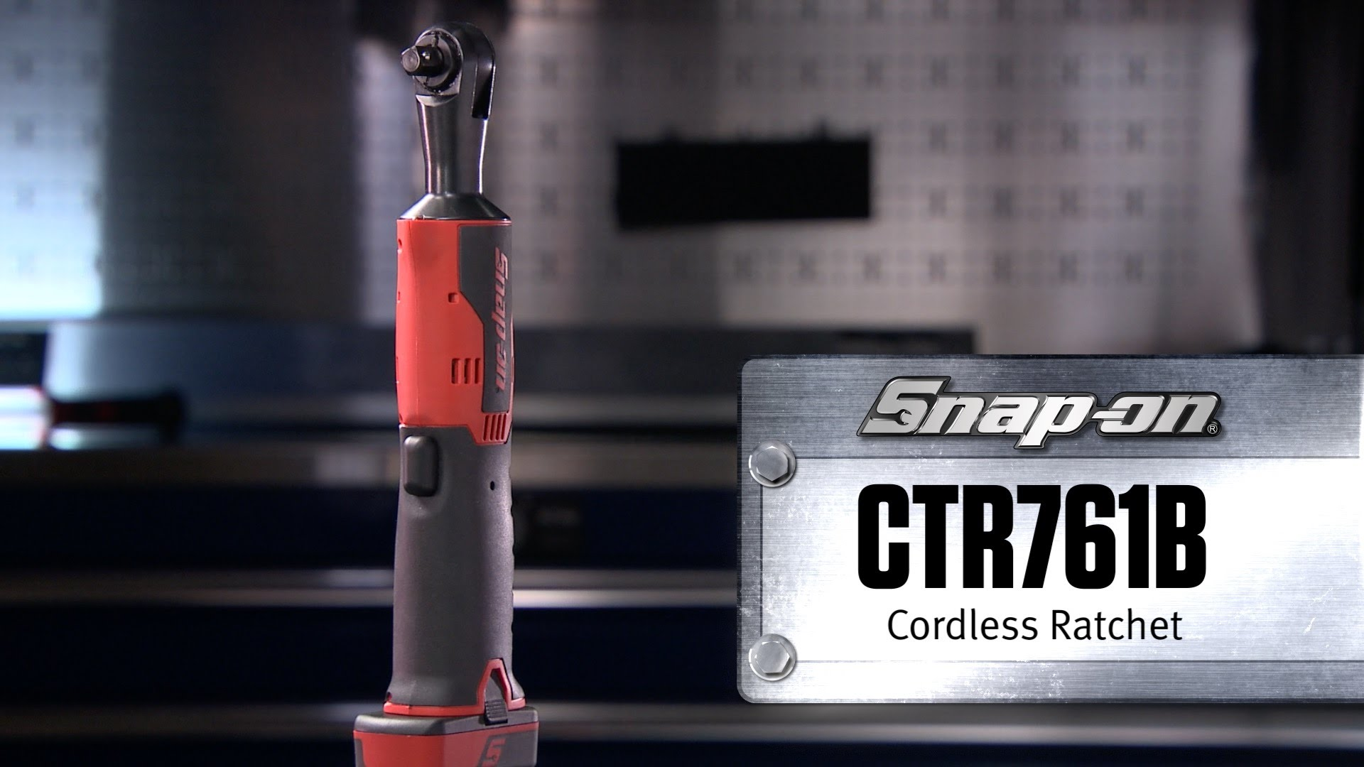 VIDEO: Snap-on 14.4V MicroLithium Cordless Ratchet