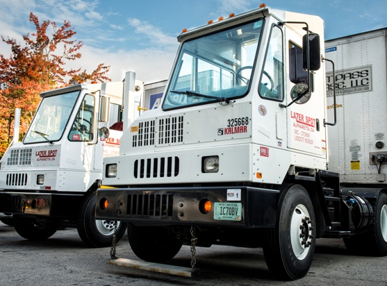 The typical yard truck fifth wheel couples 150 time per day and more than 2,000 times per day in some 24/7 applications.