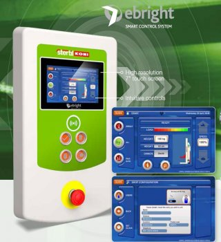 Research shows that for wireless mobile column lifts, technicians want full-color touch screen control consoles that provide intuitive, ease-of-use with maximum visual information about the lifting process.