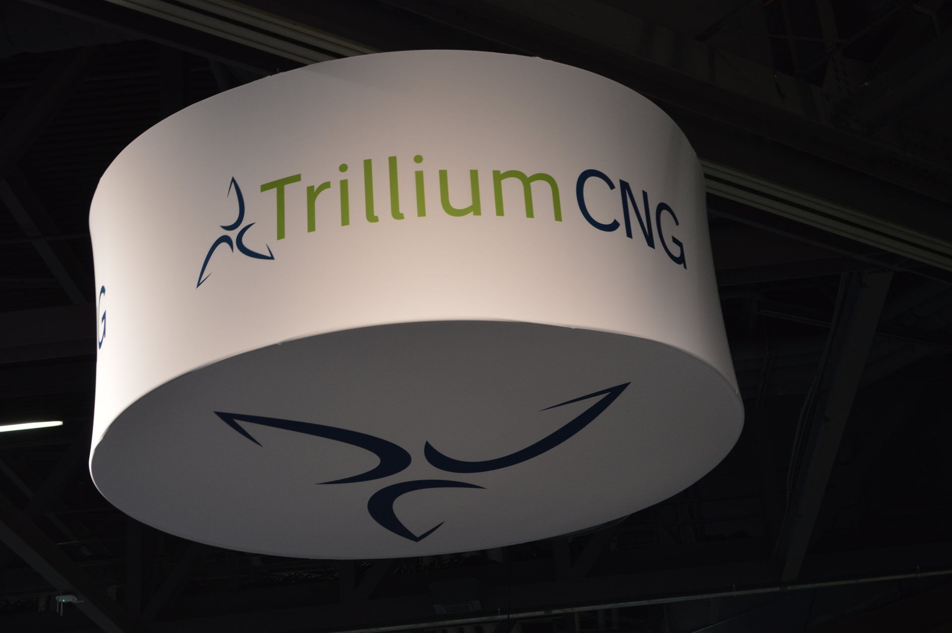 The new logo for Trillium CNG, now a part of Love&rsquo;s Travel Stops & Country Stores.