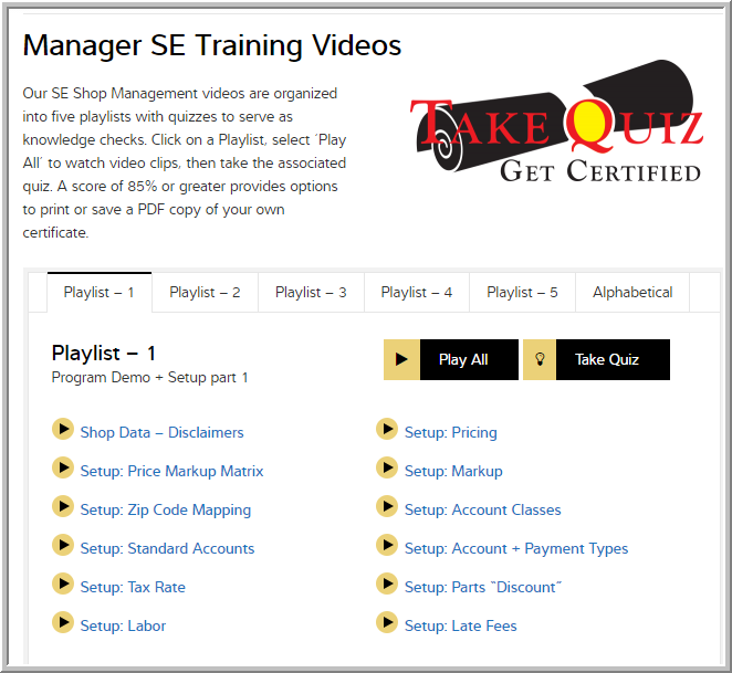 ManagerSE Training Videos 5756dd3b03e09