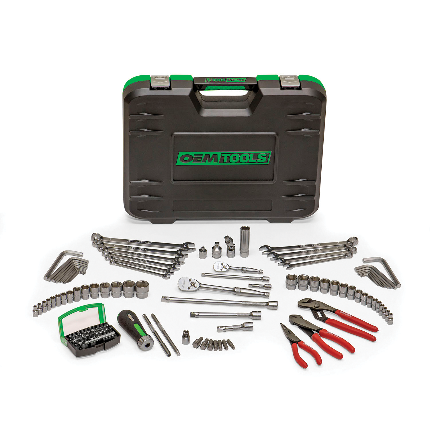 Oem Tools 121 Pc Mechanic S Tool Set No 23984 5769b630de656