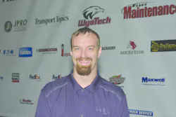 Eric Vos, FedEx Freight, TMCSuperTech2015 Grand Champion Eric Vos, FedEx Freight, TMCSuperTech2015 Grand Champion