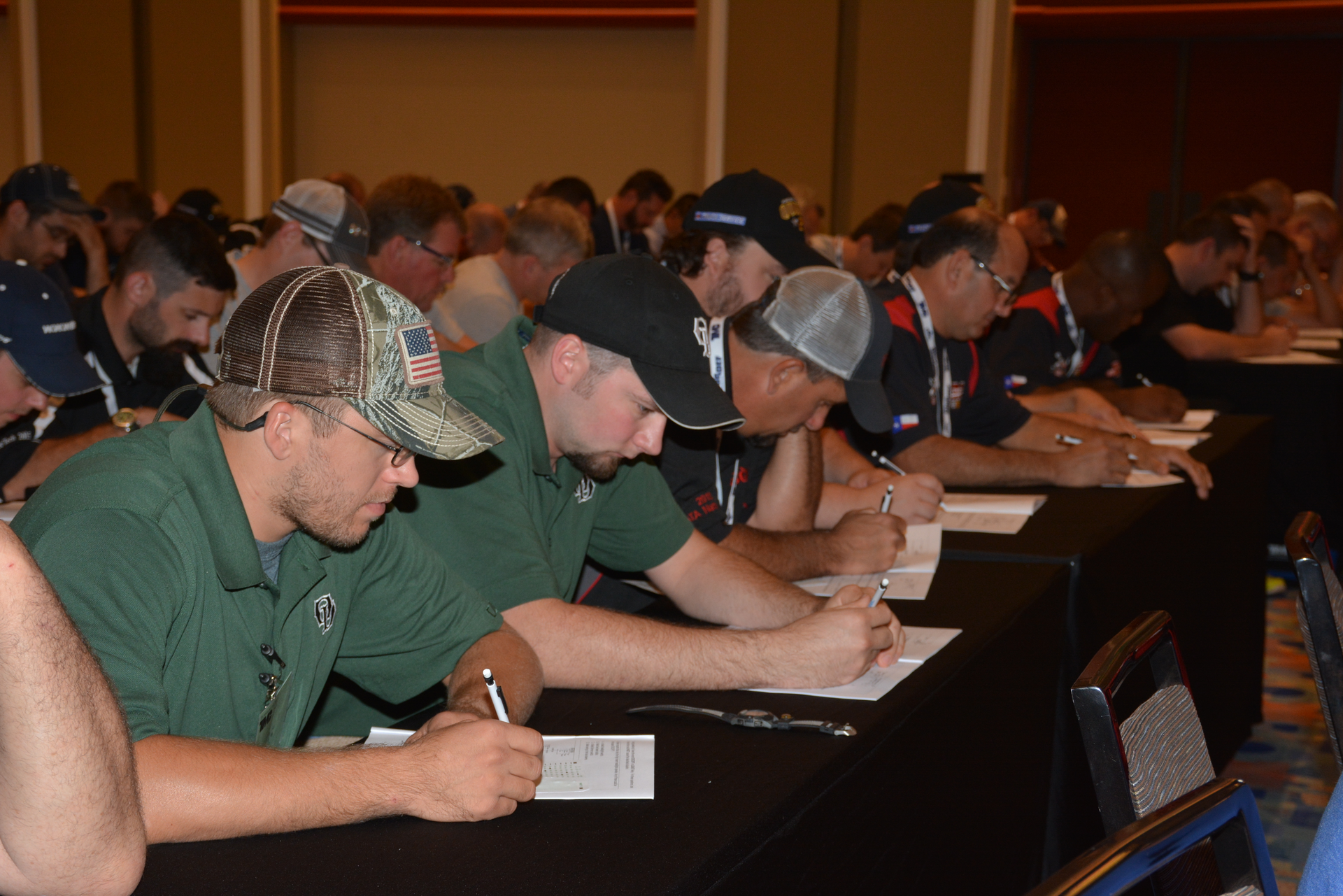 TMCSuperTech is two-day event specifically designed so technicians can exhibit their knowledge, skills and aptitude with medium and heavy duty commercial vehicles. This is done through a series of both written and hands-on problem-solving and diagnostic tests and challenges, designed to evaluate both theory and practical application.