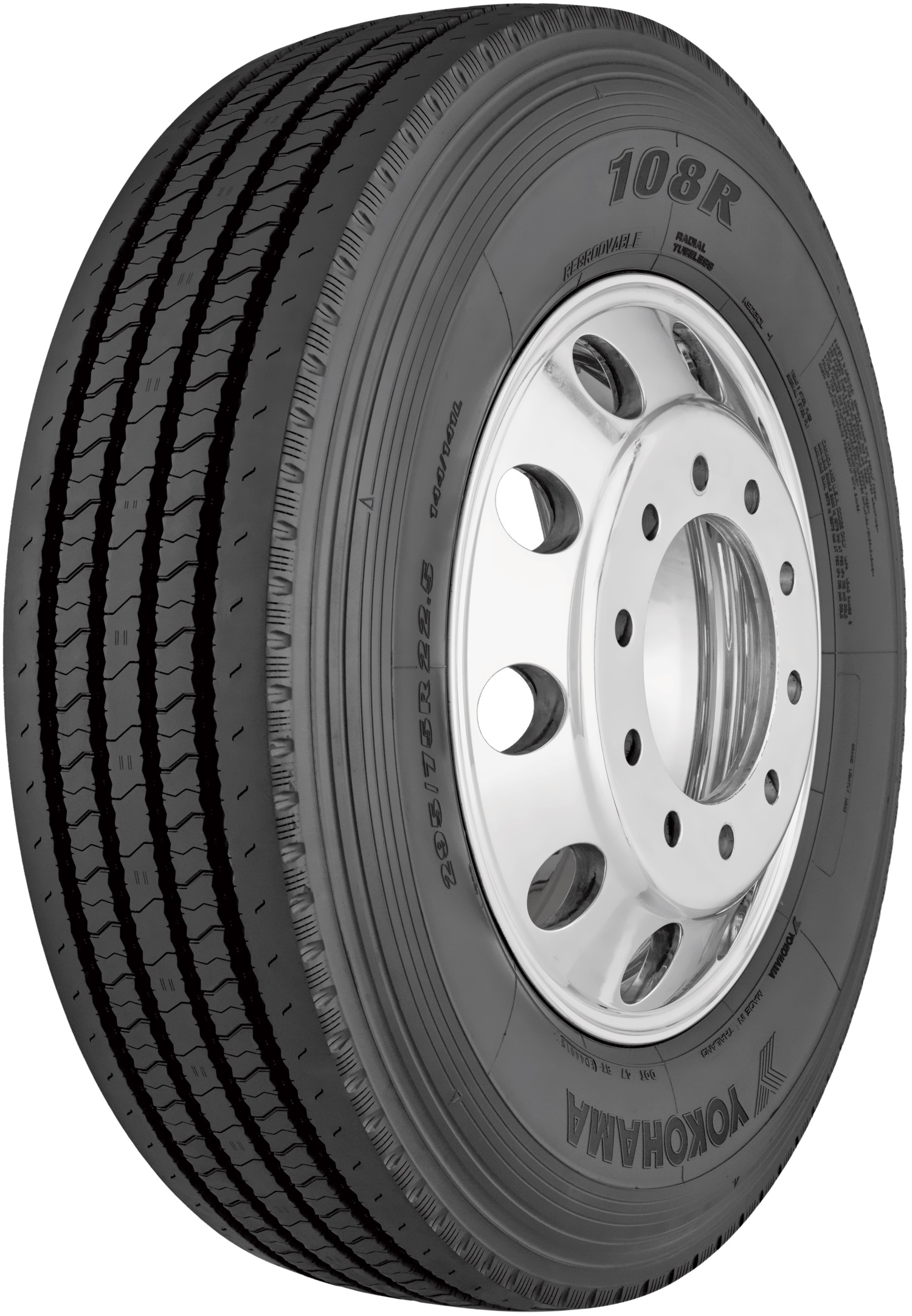 Yokohama 108 R 5769b79c1a8ec