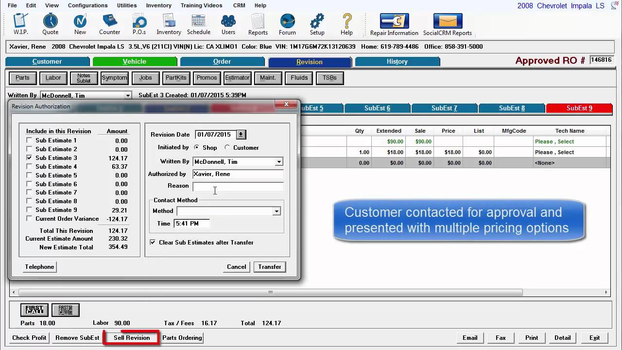 VIDEO: Mitchell 1 Manager SE Workflow Review - part 3