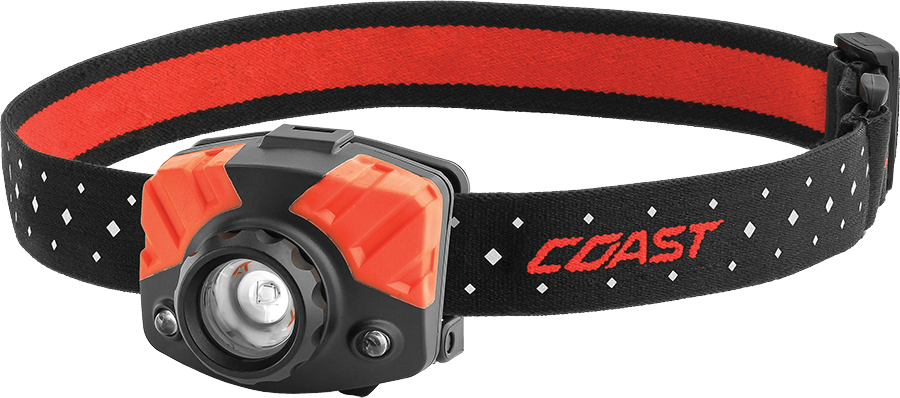 Coast front loaded FL75R headlamp 579f9c51c6201