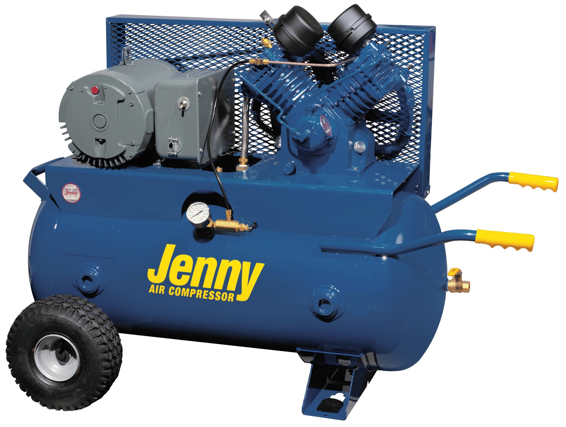 Jenny Products full line of electric compressors now ‘UL Listed ...