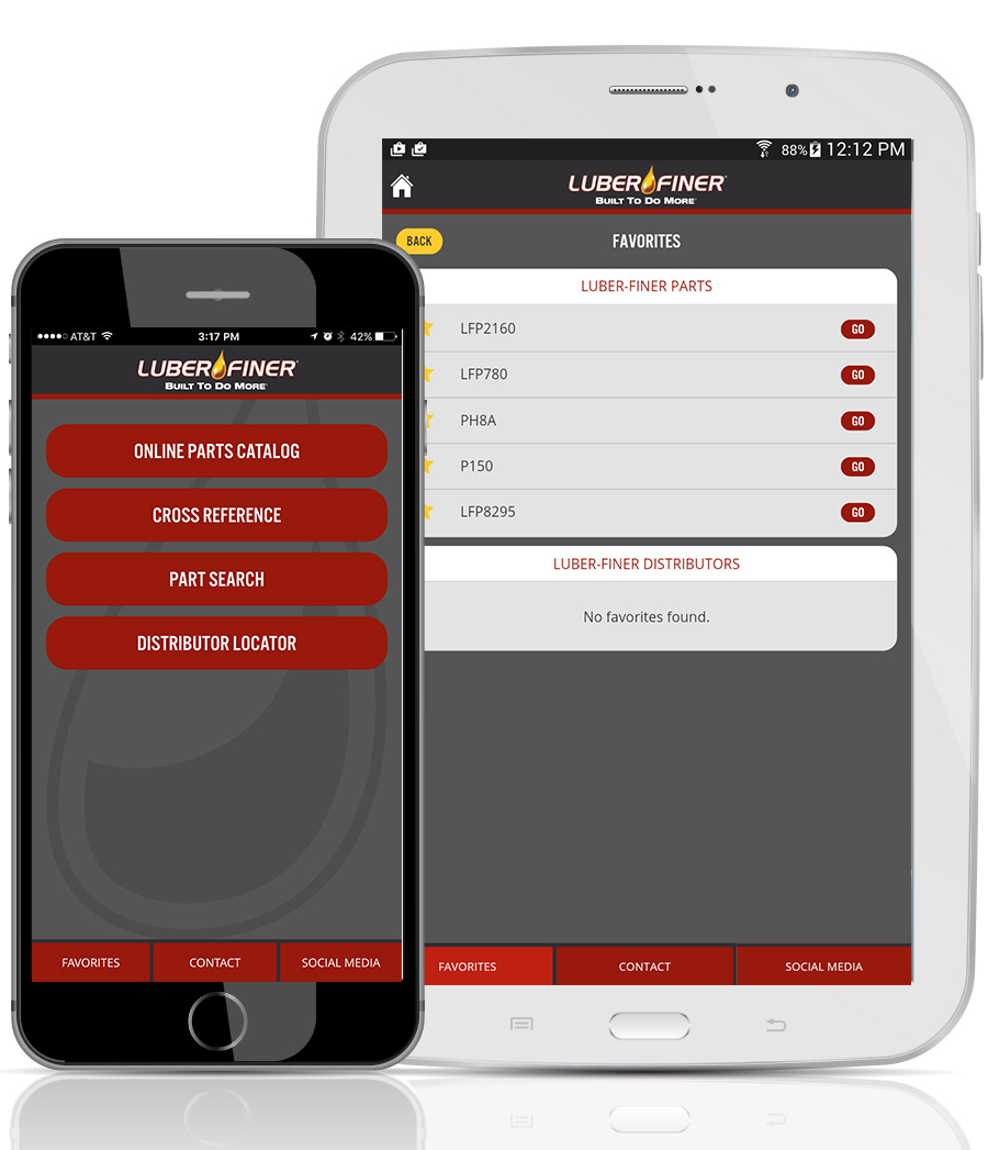 Luber finer App screen on phone tablet 1 57a35ab343a00