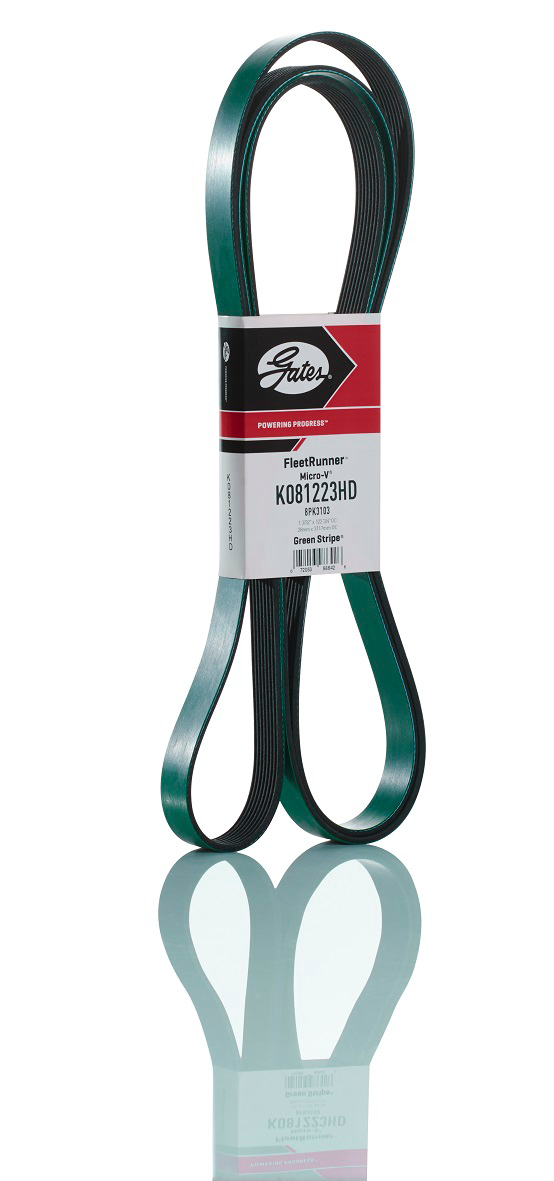 Gates FleetRunner Micro V Belts 57ed6873d50bf