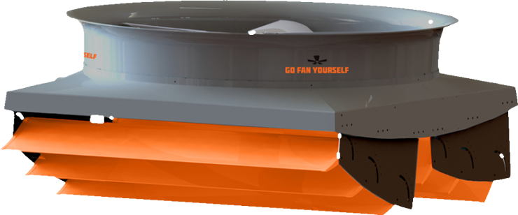 Go Fan Yourself TAZ fan 57d992697d954