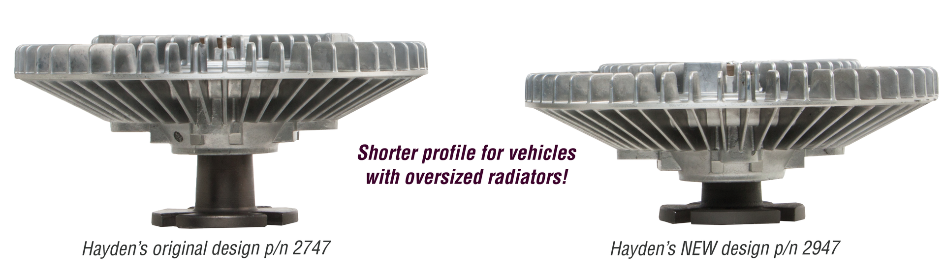 Hayden Low Profile Fan Clutch 57e55dad94818