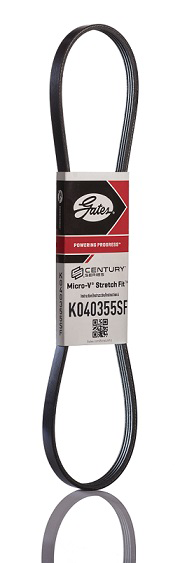 Gates Century Series Stretch Fit Belts 57ffa5117c9d8