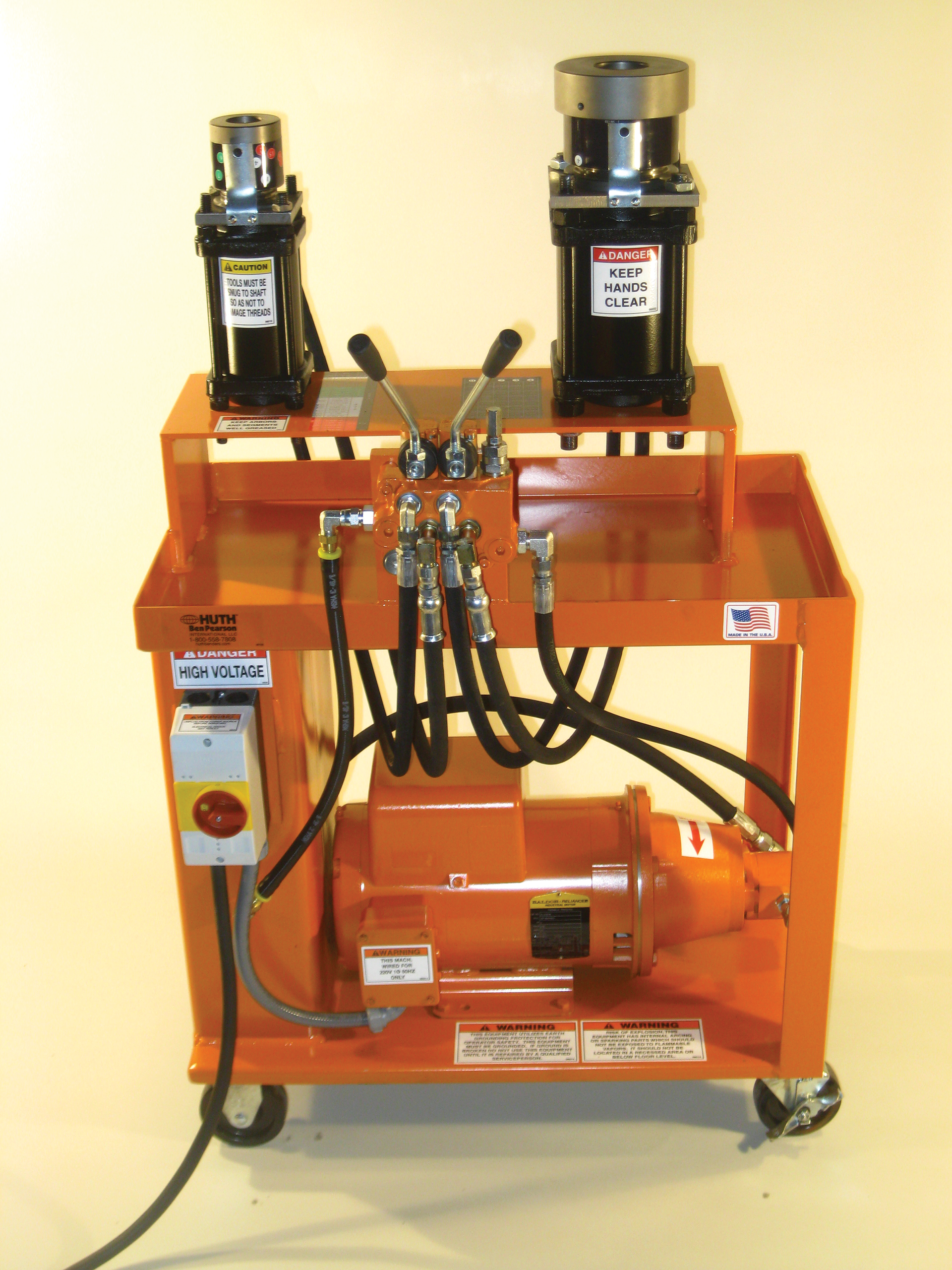 Huth Ben Pearson International Broad Range Tube Expander No 1674 V 5810ce359c993