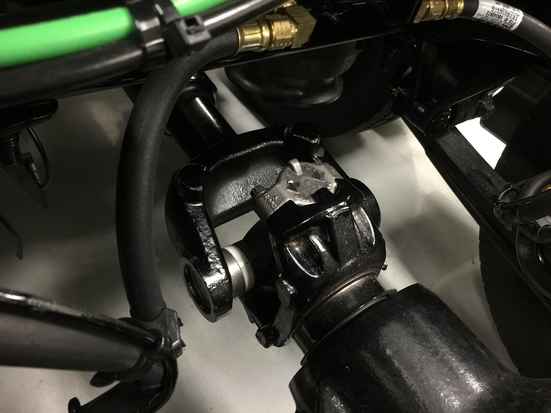 With a proactive u-joint maintenance, repair and replacement, fleets can avoid having a u-joint break and fail completely, leading to an immobile truck by the side of the road with the unattached driveshaft lying on the ground beneath the vehicle.