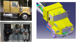 Western Star 4700, 4800, 4900 and 6900 truck models can now be spec’d with an aftermarket-installed 5-man crew cab option with either two or four doors. Western Star 4700, 4800, 4900 and 6900 truck models can now be spec’d with an aftermarket-installed 5-man crew cab option with either two or four doors.