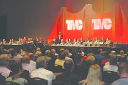 TMC’s 2017 Fall Meeting centers on taking advantage emerging technologies to find answers to the economic, environmental and regulatory challenges that face the trucking and vehicle maintenance industries. The event will include a number of educational sessions designed expressly to help fleet maintenance professionals stay attuned to industry trends. TMC’s 2017 Fall Meeting centers on taking advantage emerging technologies to find answers to the economic, environmental and regulatory challenges that face the trucking and vehicle maintenance industries. The event will include a number of educational sessions designed expressly to help fleet maintenance professionals stay attuned to industry trends.