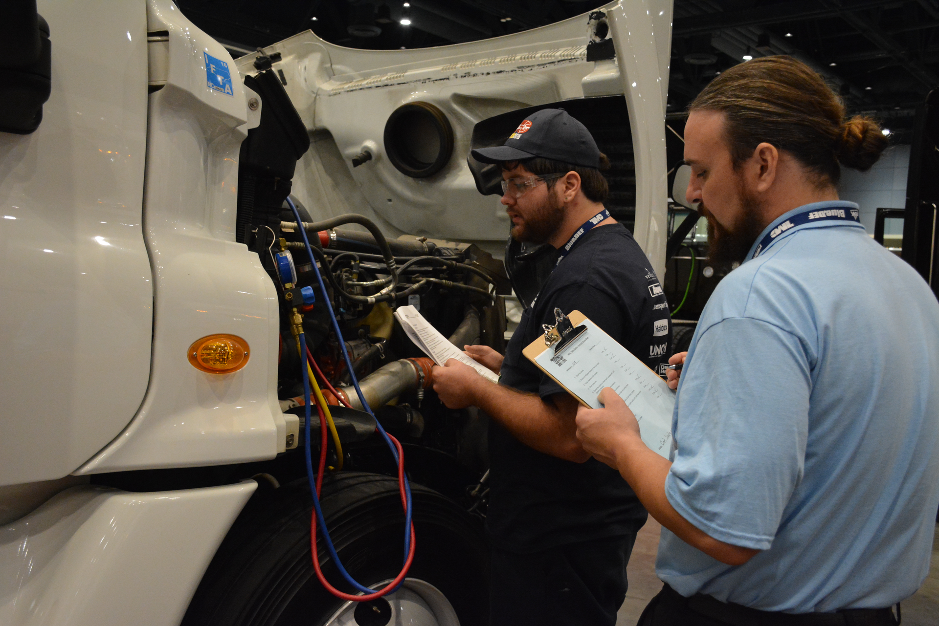 Organizations, manufacturers and suppliers that have become involved with technician skills competitions have found that their participation has helped them develop more effective training materials and programs.