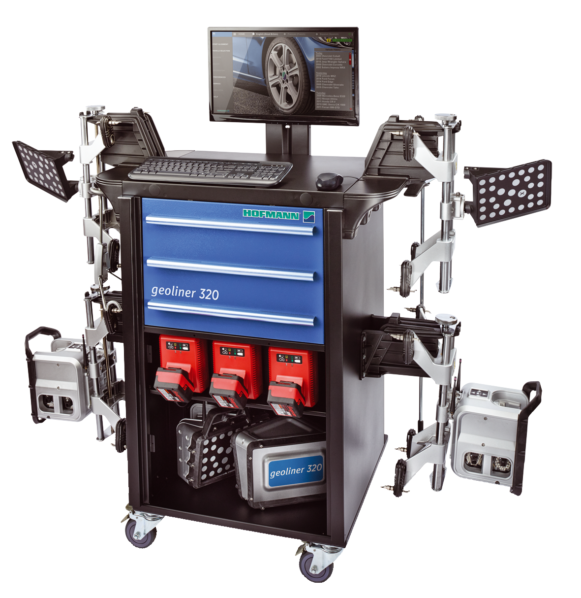 Hofmann Geoliner 320