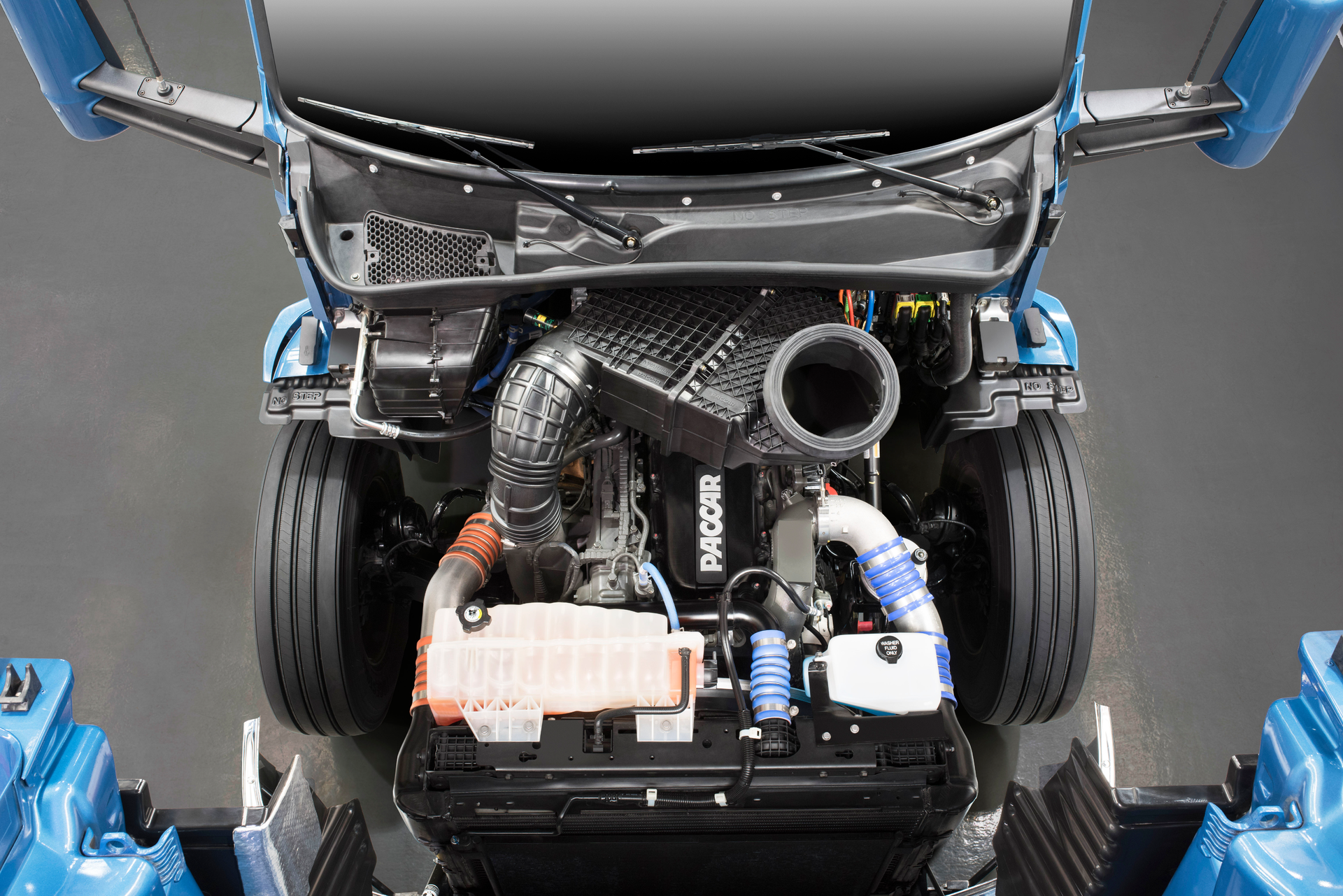 [ paccar mx 13 installed photo ] Design changes, along with the need to meet strict federal emission standards, has led to technological innovation that is creating even cleaner and more efficient heavy duty diesel engines.