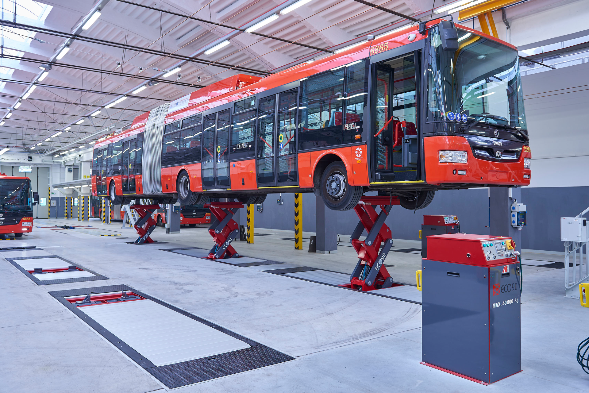 Stertil Eco 90 Ebright Smart Control System