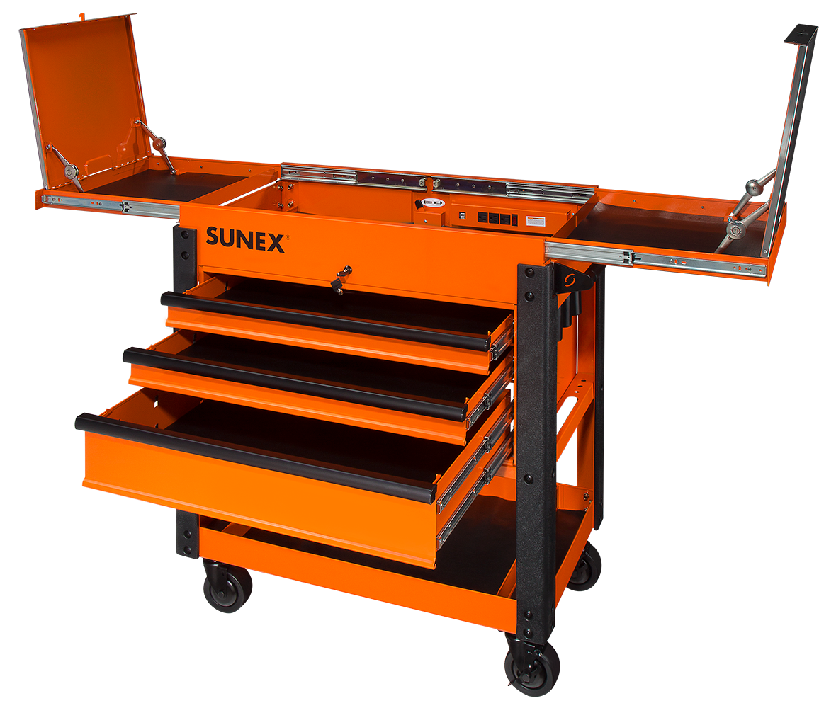 Sunex Tool Cart 8035 Xtog L Open 595eeda7b8eff
