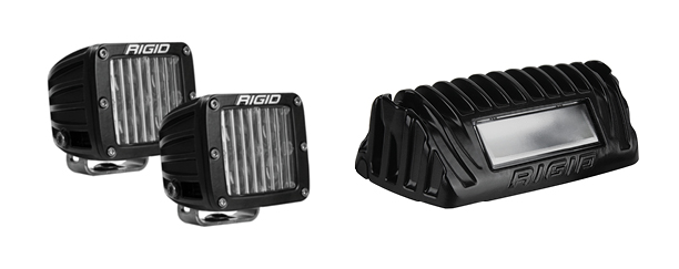 Led Fog Light And Scene Lights