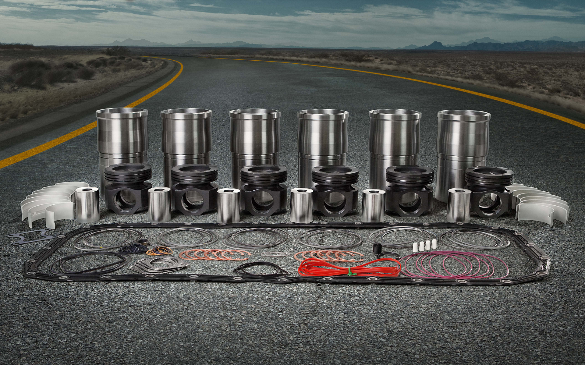 Because there have been a number of cylinder liner design changes to Cummins ISX15 engines, service personnel need to be aware of them so as to avoid potential problems when surviving these engines. Photo courtesy of IPD