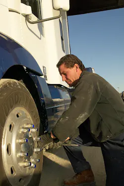 Maintaining proper inflation pressure in tires is integral to maximizing the life of a tire. Maintaining proper inflation pressure in tires is integral to maximizing the life of a tire.