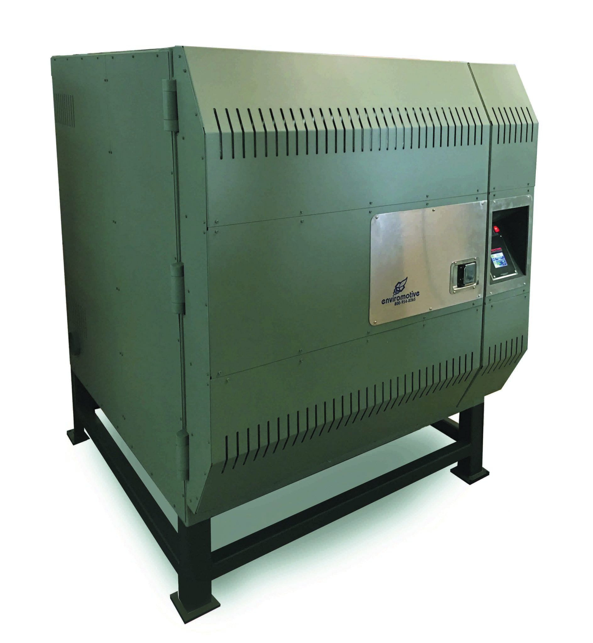Dpf Regeneration Oven