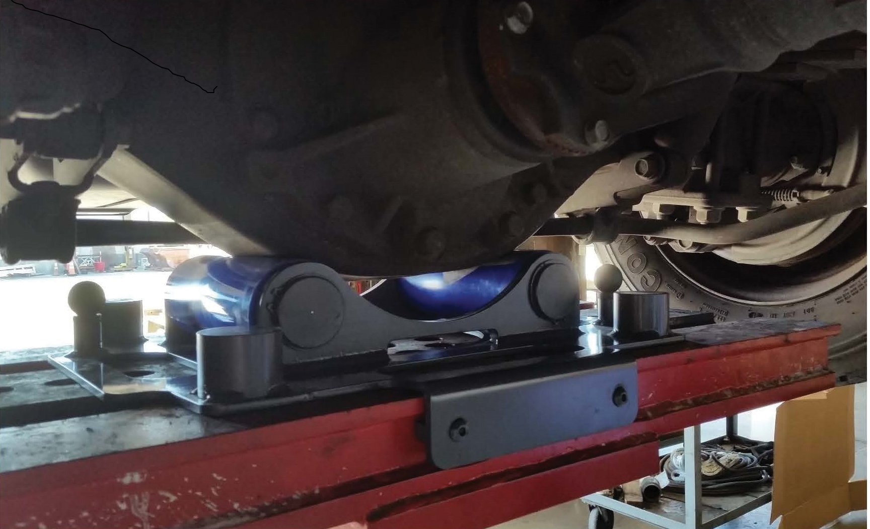 Differential Adapter Diamond