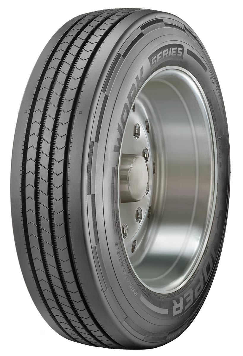 The Cooper RHT Work Series tire is designed specifically for spread axle trailers or specialty trailer applications.
